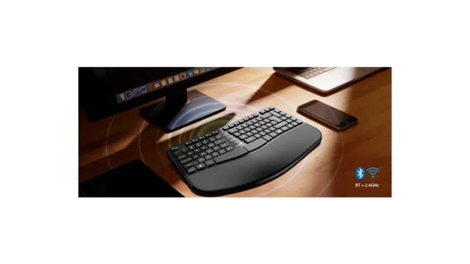 Novinka Genius Ergo KB-7000BT: Klávesnice pro efektivitu