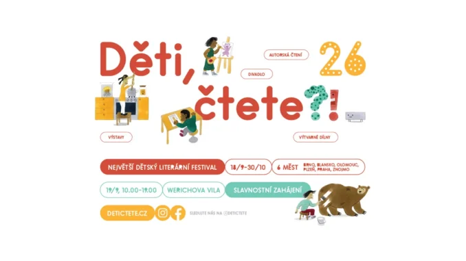 Festival Děti, čtete?!: Kultura pro malé čtenáře