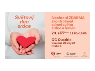 Získejte kontrolu zdraví srdce zdarma v Praze