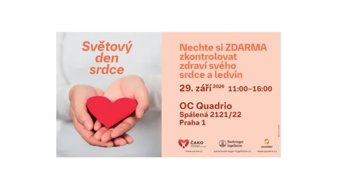 Získejte kontrolu zdraví srdce zdarma v Praze