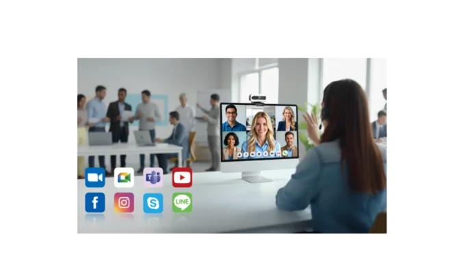 FaceCam: Inovativní webkamera s LED osvětlením